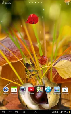 Autumn Live Wallpaper android App screenshot 0