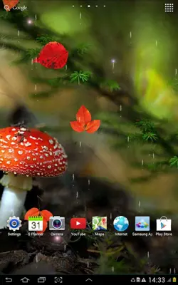 Autumn Live Wallpaper android App screenshot 3