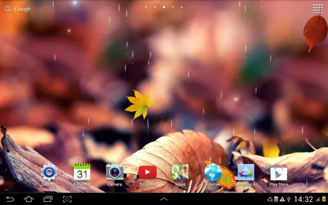 Autumn Live Wallpaper android App screenshot 4