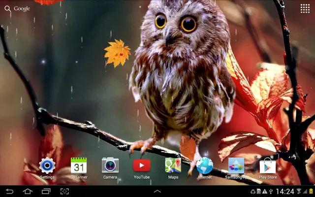 Autumn Live Wallpaper android App screenshot 5